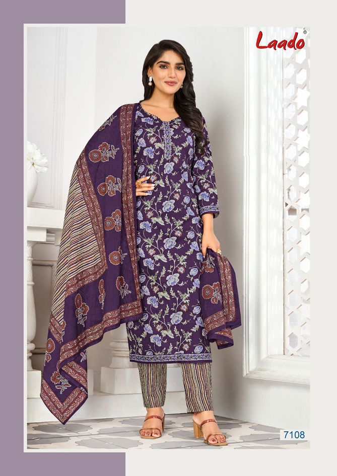 Print Vol 71 By Laado Daily Wear Printed Cotton Dress Material Wholesalers In Delhi